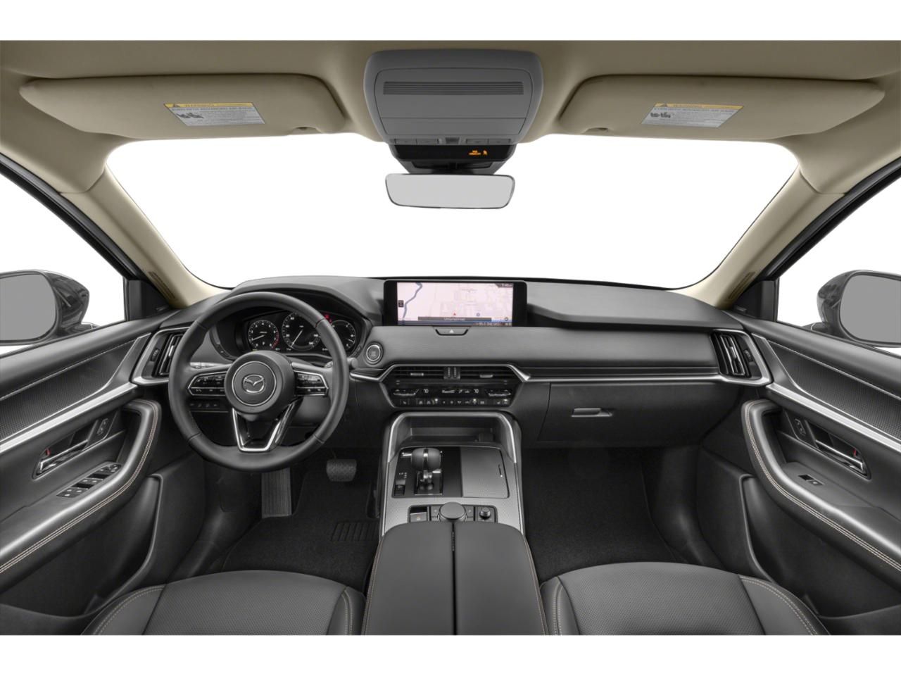 Jet Black Mica 2026 Mazda CX-70 SUV / Crossover All-Wheel Drive 8-Speed Automatic