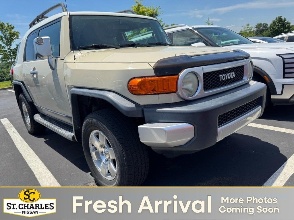 Sandstorm 2008 Toyota FJ Cruiser SUV / Crossover Four-Wheel Drive 5-Speed Automatic