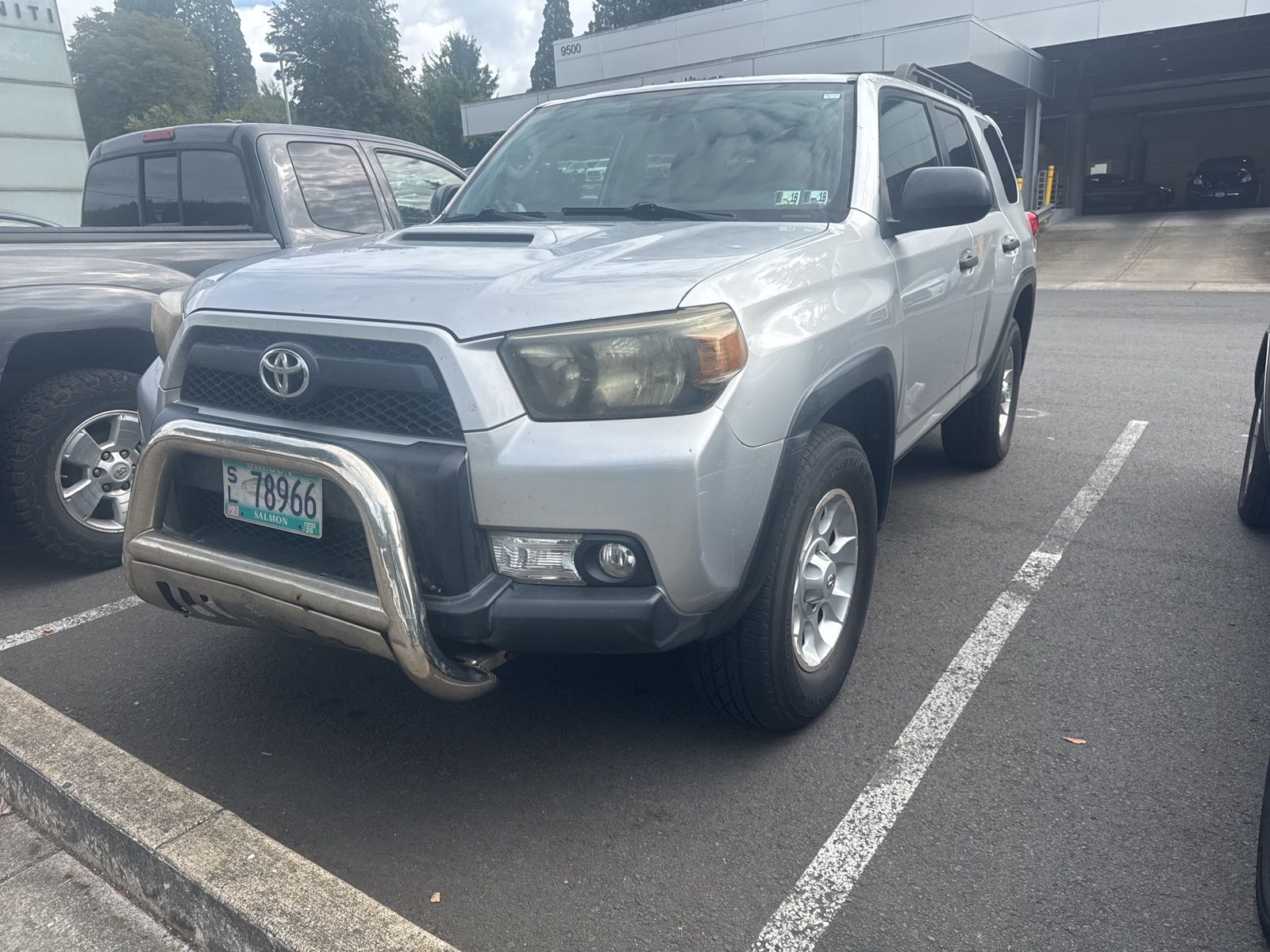 2010 Toyota 4Runner Trail