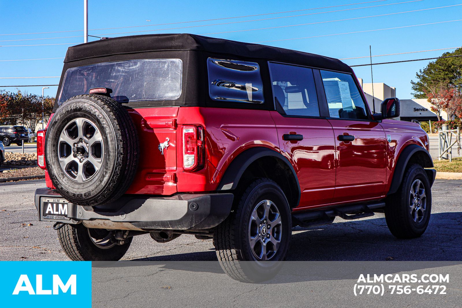 2023 Ford Bronco Base 11