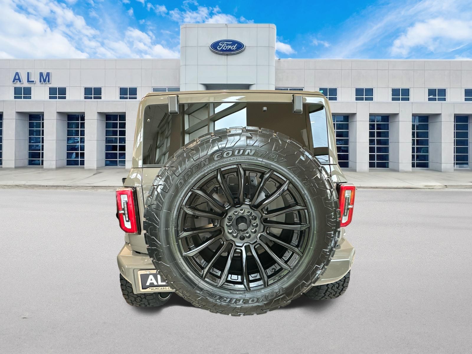New 2026 Marsh Gray Ford Outer Banks® image 5