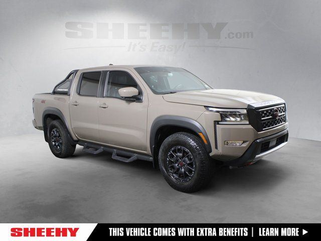 2022 Nissan Frontier PRO-4X