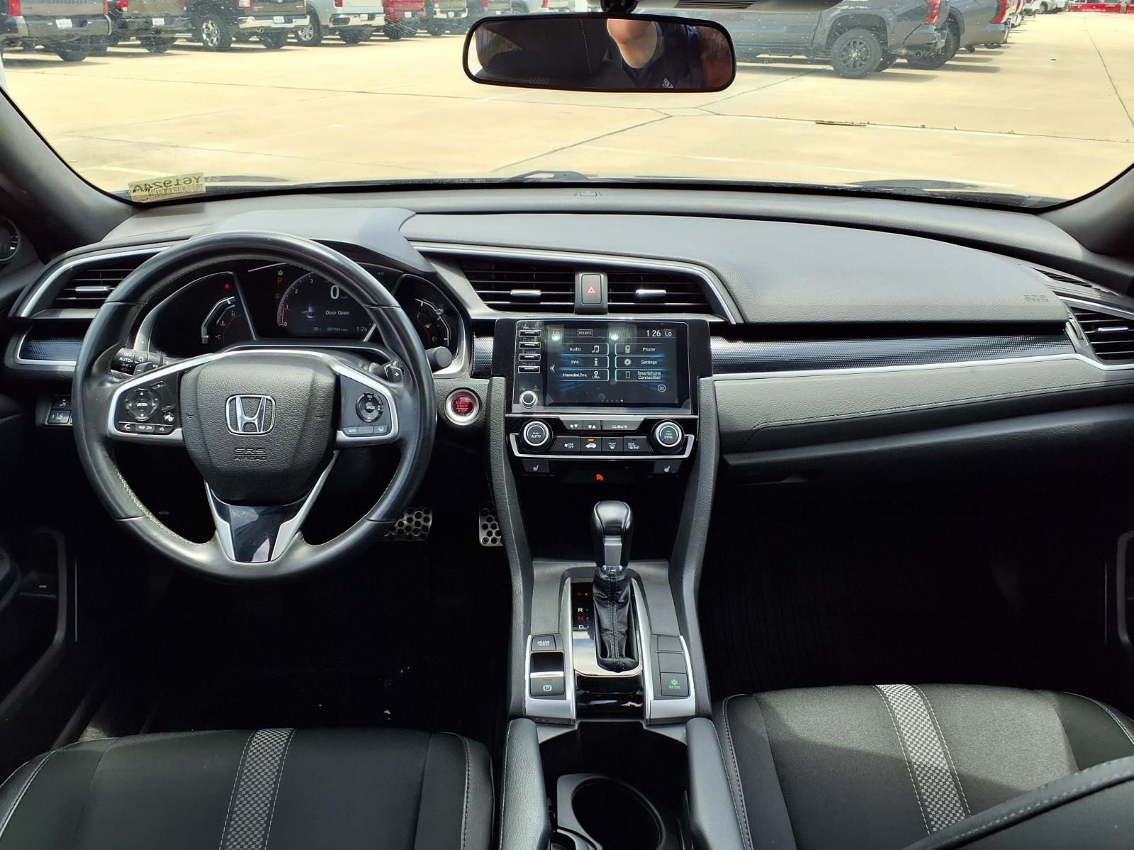 2020 Honda Civic Sport Gray at Bayshore Chrysler Jeep Dodge Ram