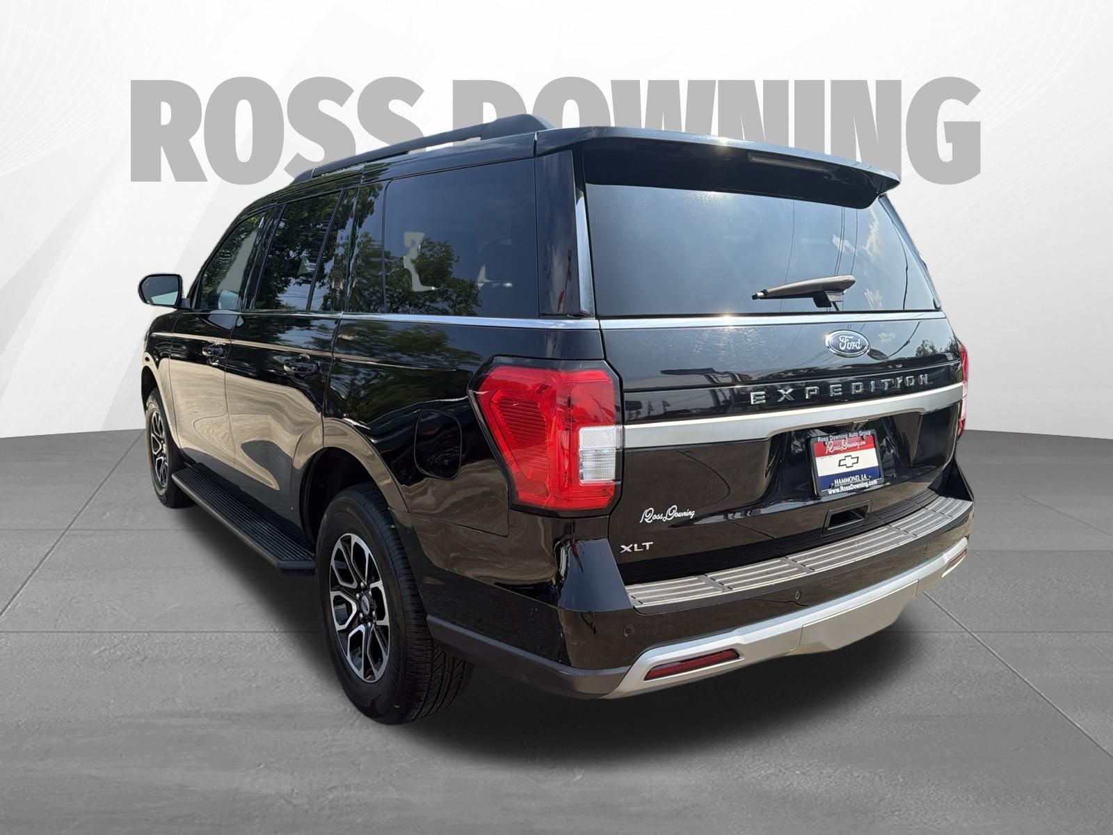 2024 Ford Expedition XLT Black at Ross Downing Buick GMC