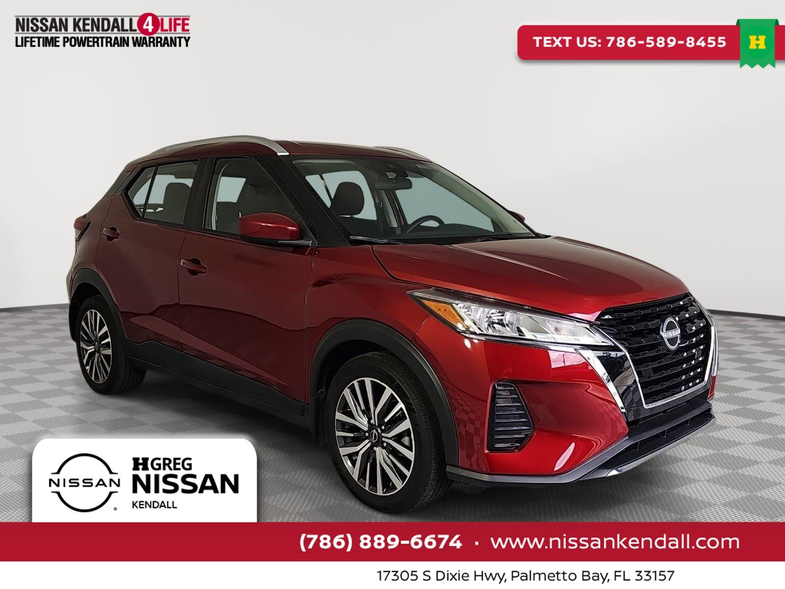 2023 Nissan Kicks