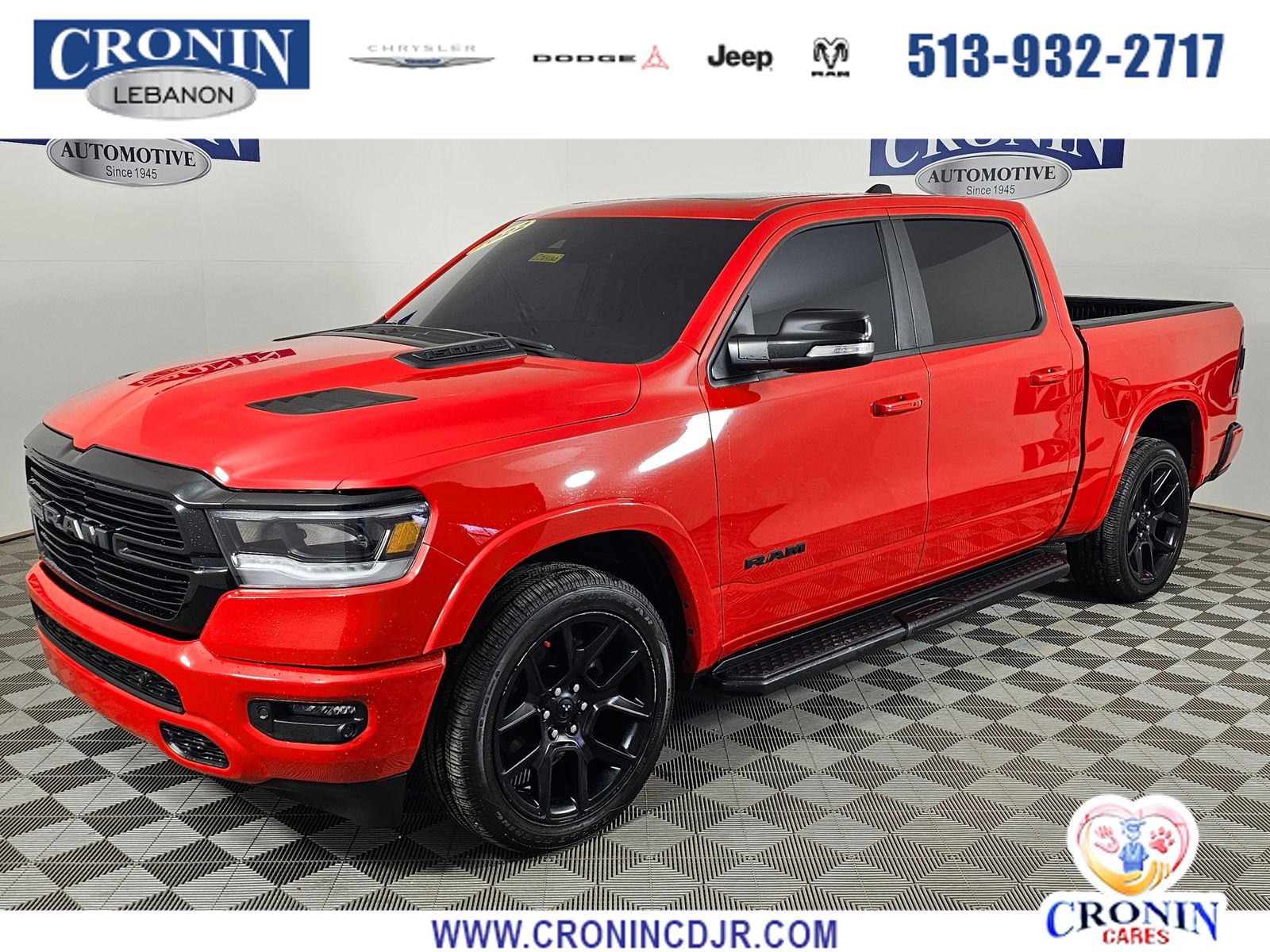 2022 RAM 1500 Laramie Crew Cab 4WD