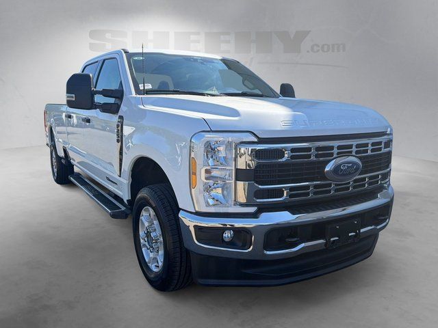 Certified Used 2025 Oxford White Ford XLT image 2