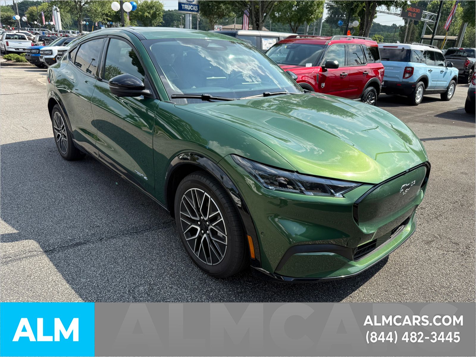 Used 2024 Green Ford Premium image 24