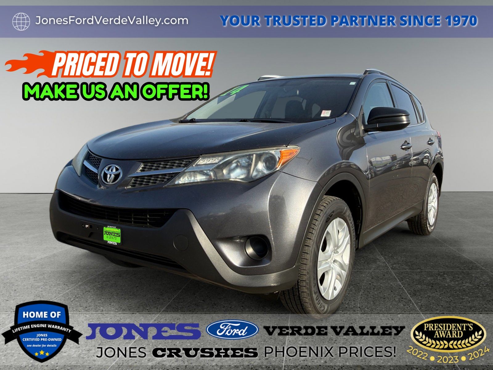2014 Toyota RAV4 LE AWD
