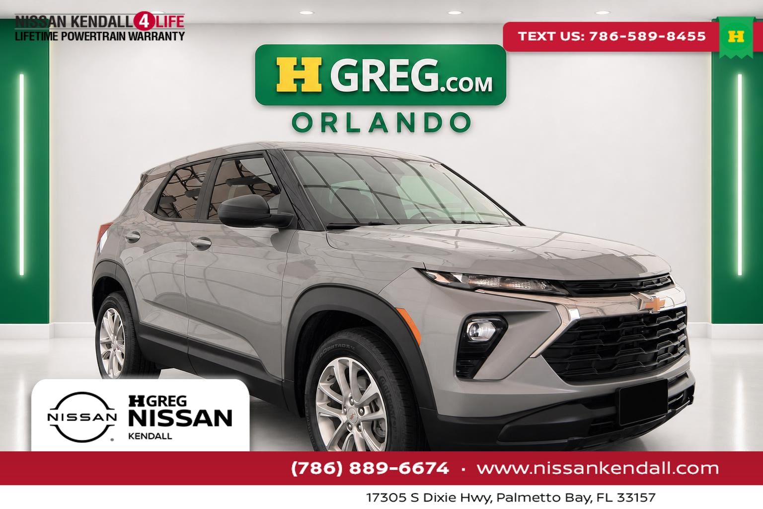 Gray 2025 Chevrolet Trailblazer SUV / Crossover Front-Wheel Drive Continuously Variable Transmission