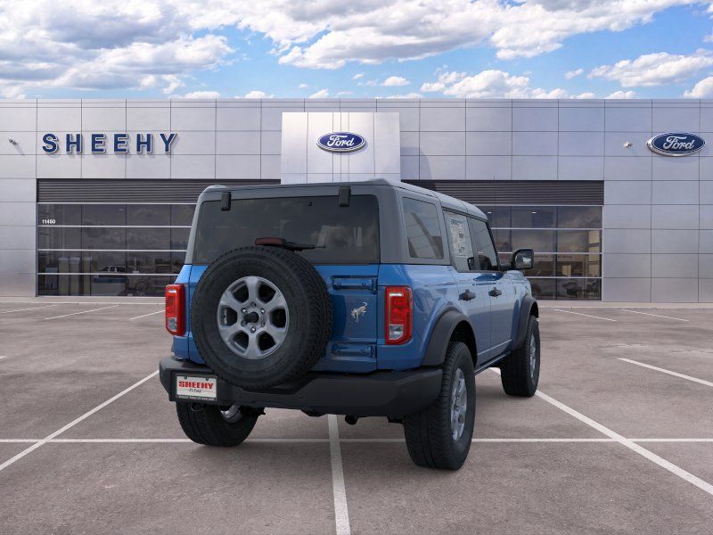 New 2026 Velocity Blue Metallic Ford Big Bend image 8