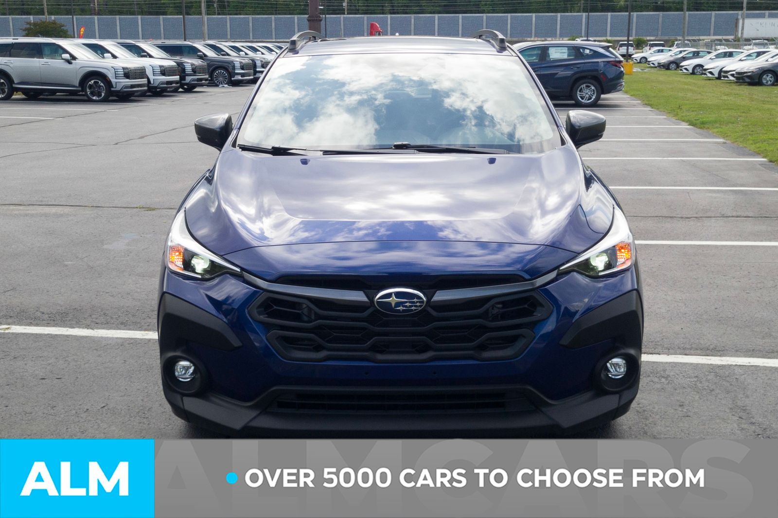Used 2025 Sapphire Blue Pearl Subaru Premium image 3