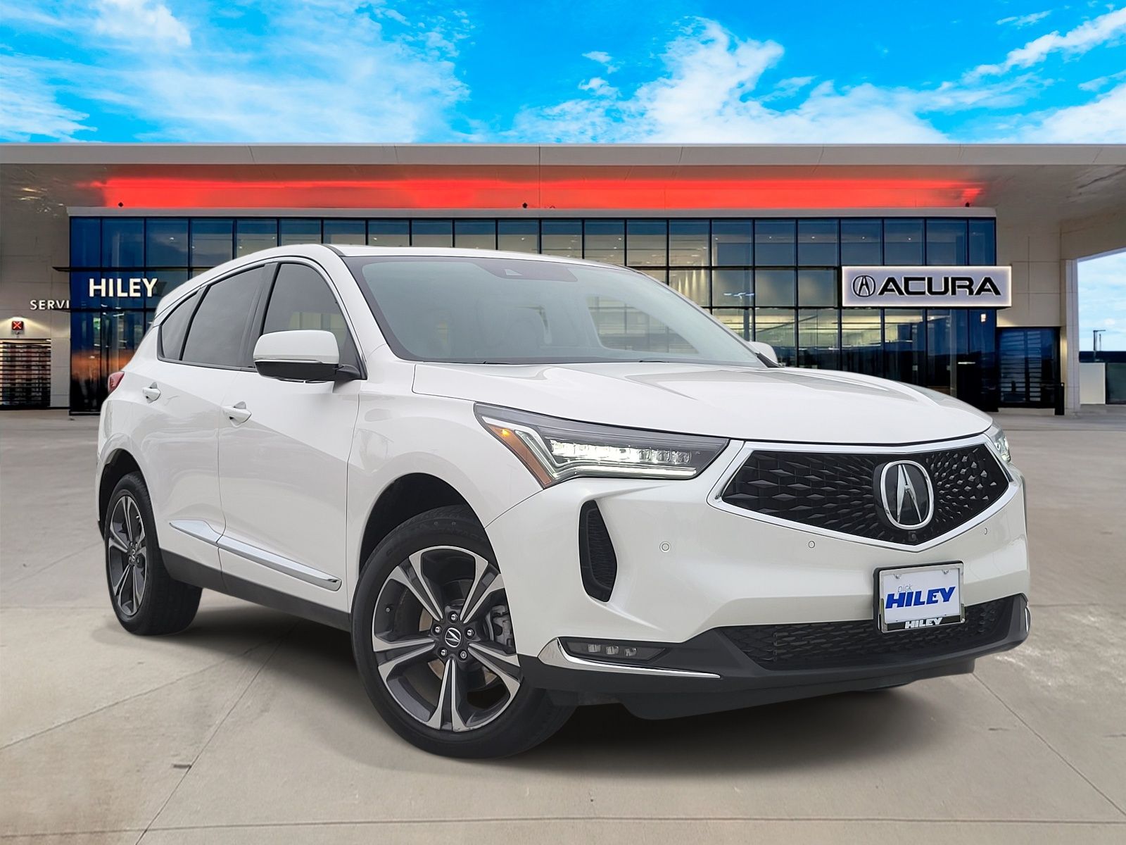 Platinum White Pearl 2024 Acura RDX SUV / Crossover All-Wheel Drive Automatic