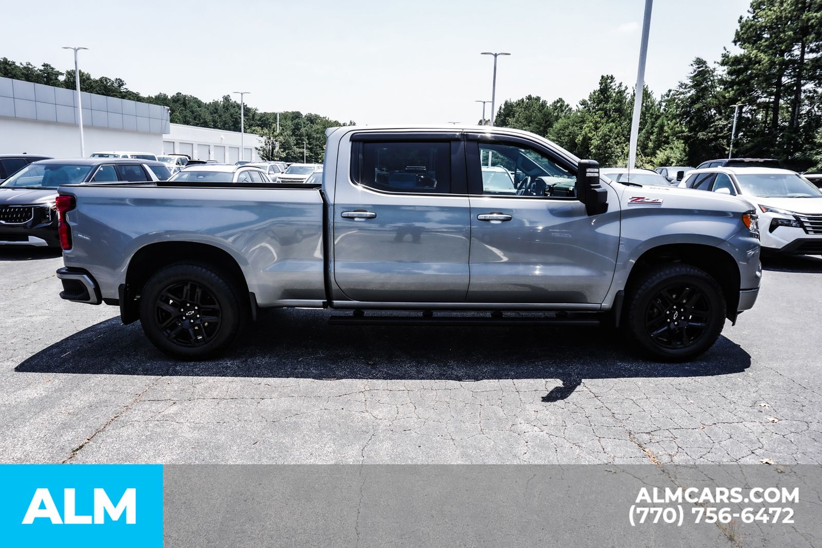 Used 2024 Silver Chevrolet RST image 10