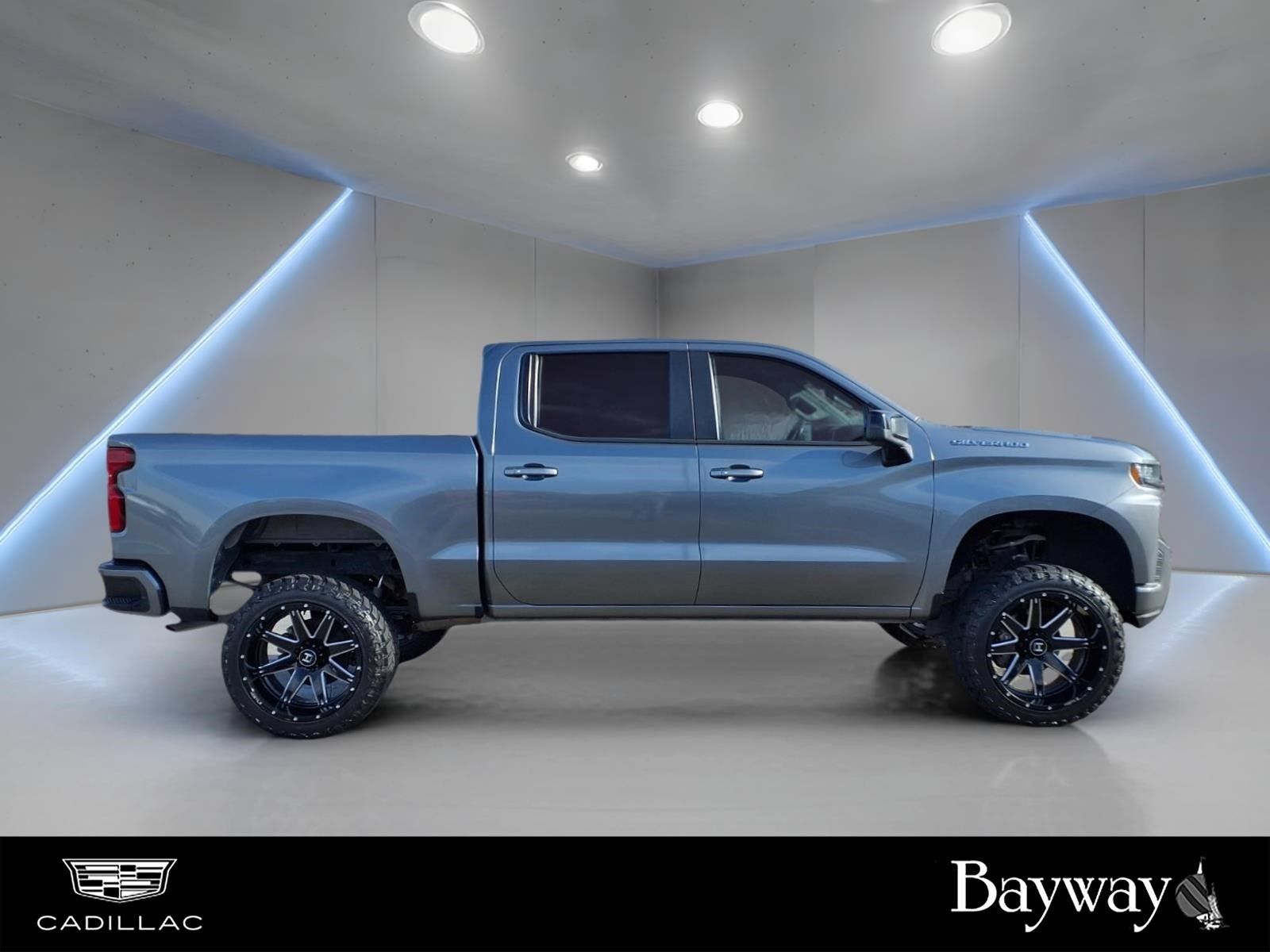 2019 Chevrolet Silverado 1500 RST Gray at Classic Elite Chevrolet Sugar Land