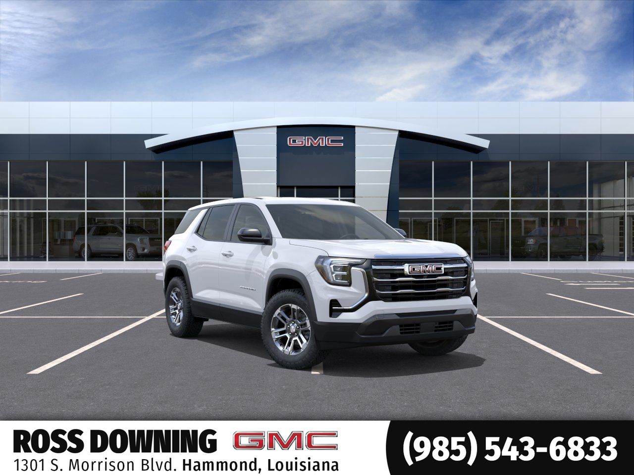 Summit White 2026 GMC Terrain Elevation AWD SUV / Crossover Four-Wheel Drive 8-Speed Automatic Overdrive