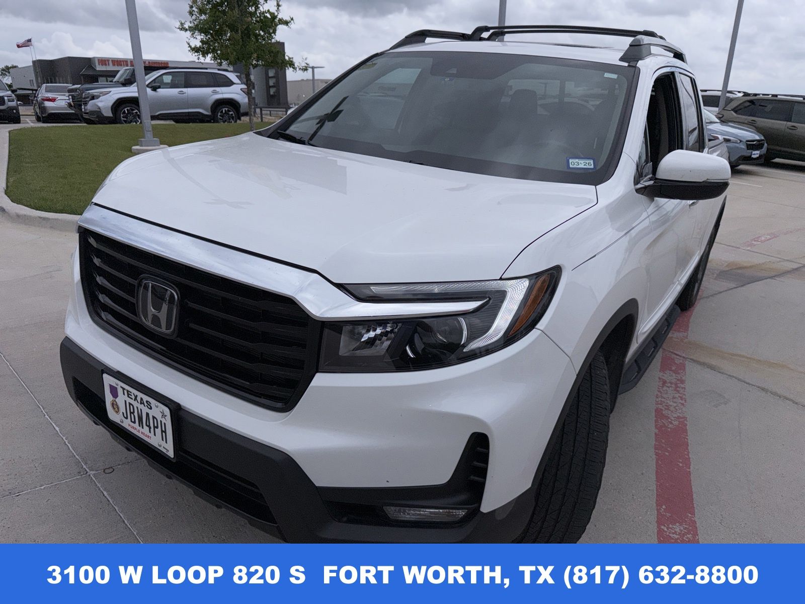 White 2023 Honda Ridgeline RTL-E AWD Pickup Truck All-Wheel Drive 9-Speed Automatic