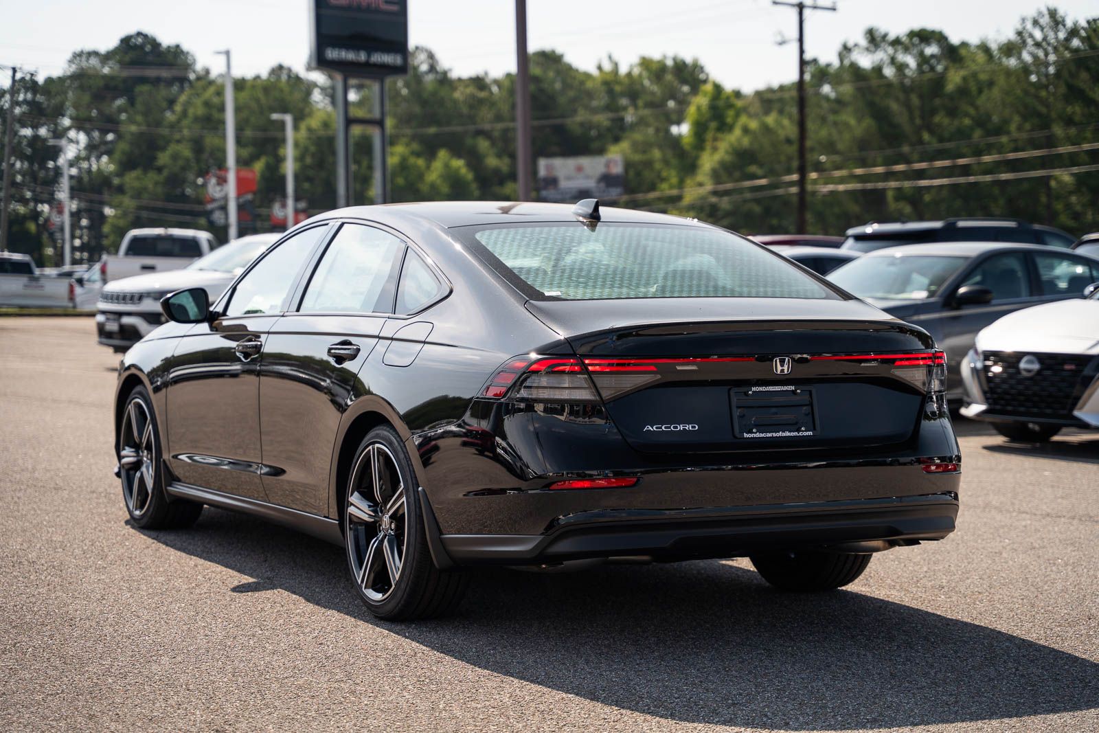 New 2026 Honda Accord Sedan Sedan