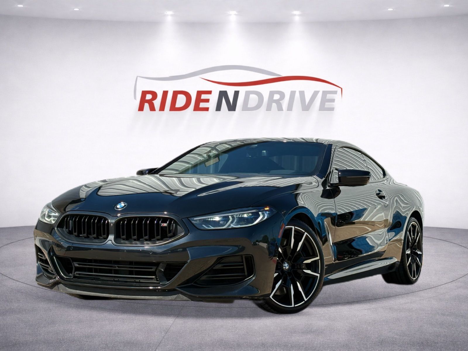 Black Sapphire Metallic 2023 BMW 8 Series M850i xDrive Coupe AWD Coupe All-Wheel Drive 8-Speed Automatic