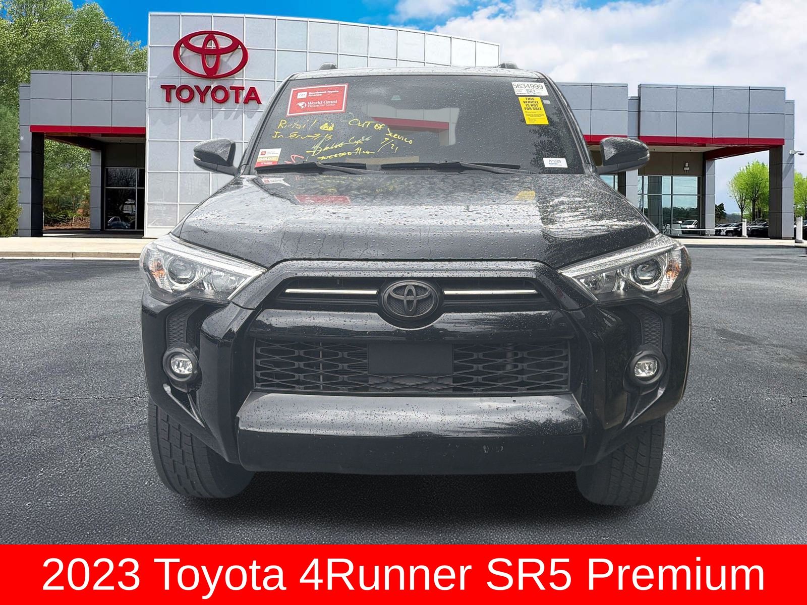 Used 2023 Toyota 4Runner SUV