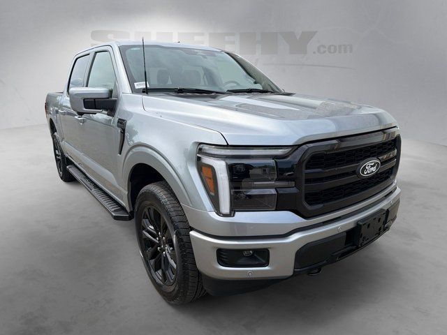Certified Used 2025 Silver Ford Lariat image 2
