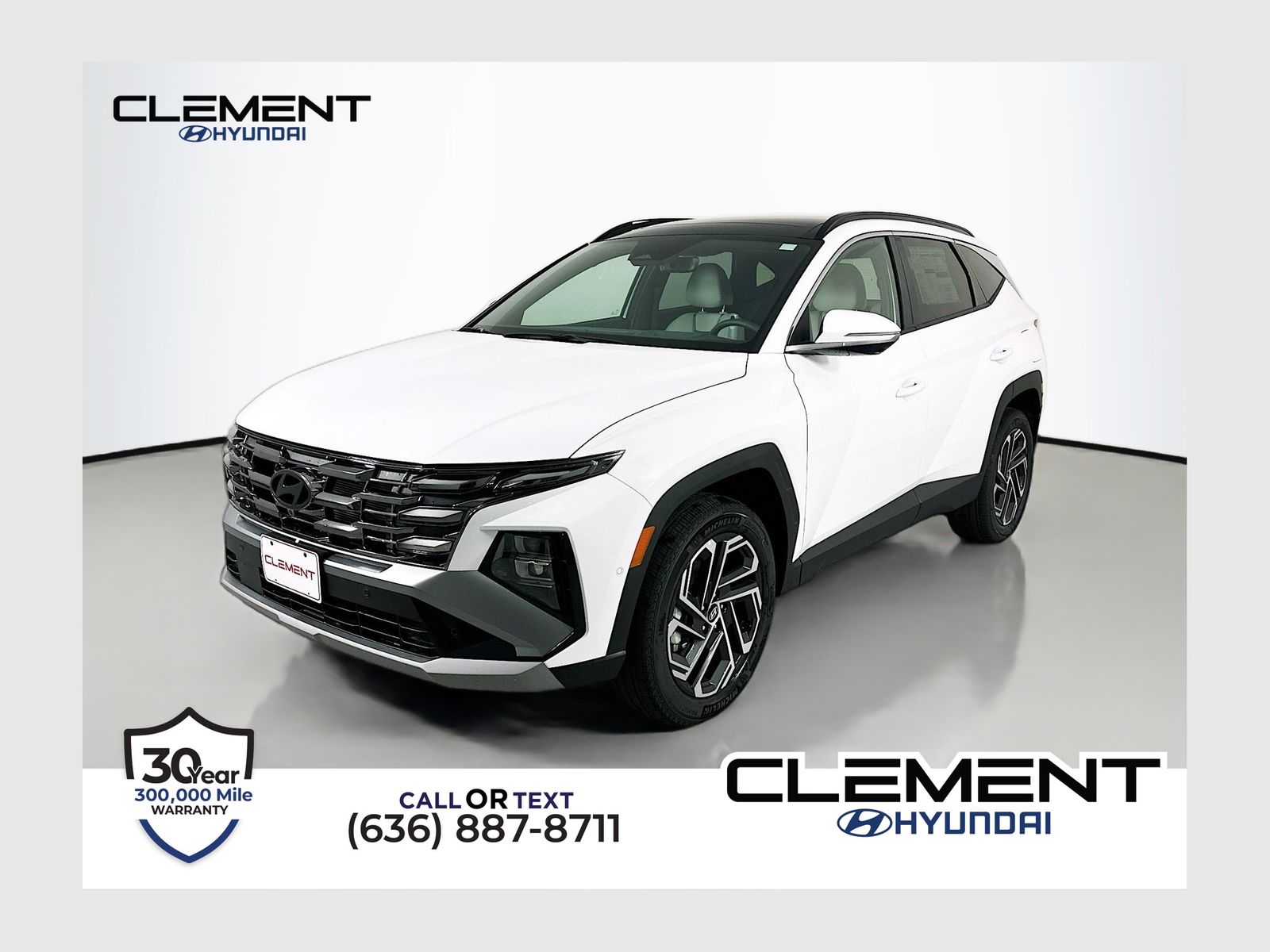 new 2026 Hyundai Tucson car, priced at $40,283