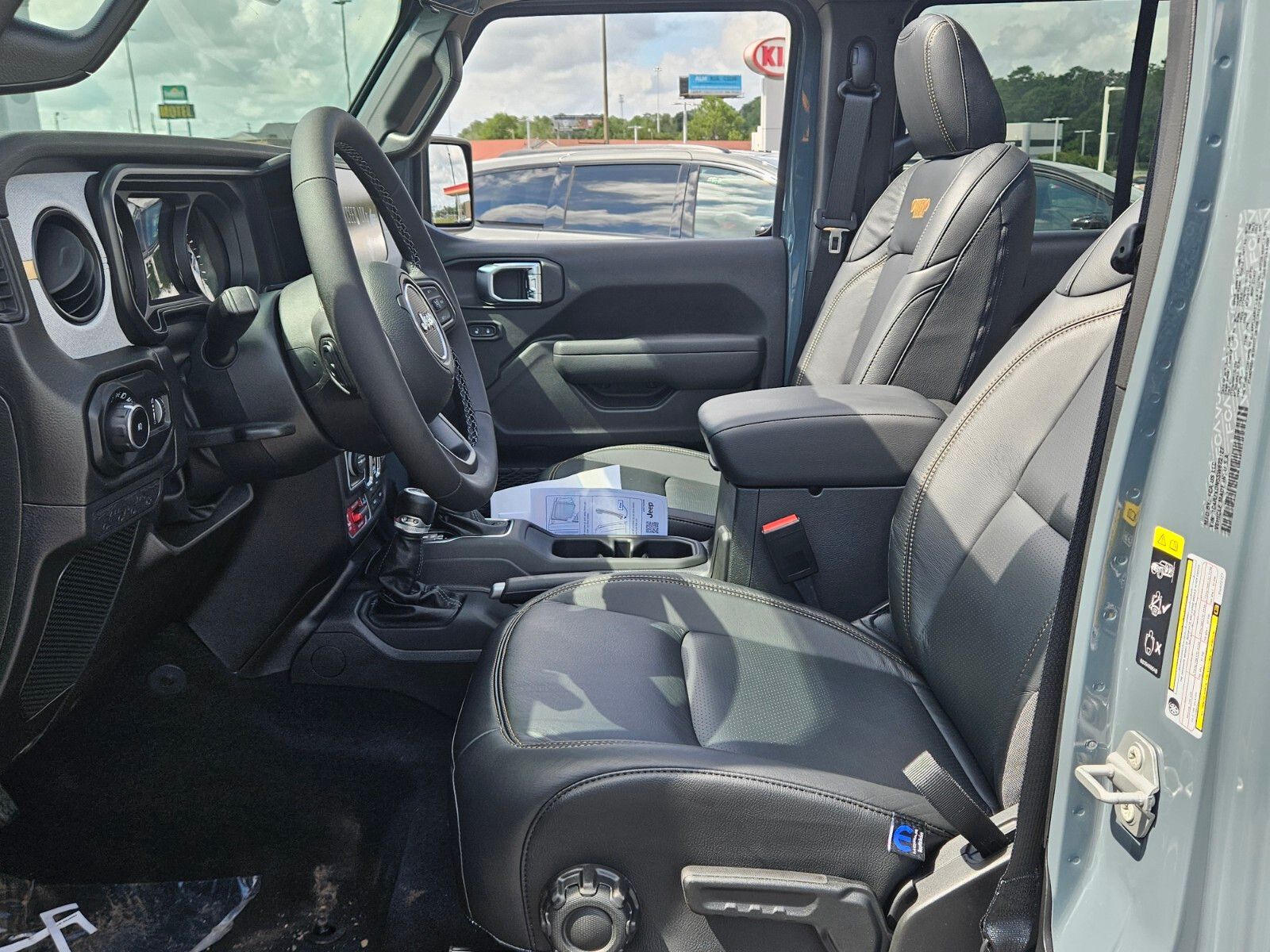 2025 Jeep Wrangler Willys photo 3