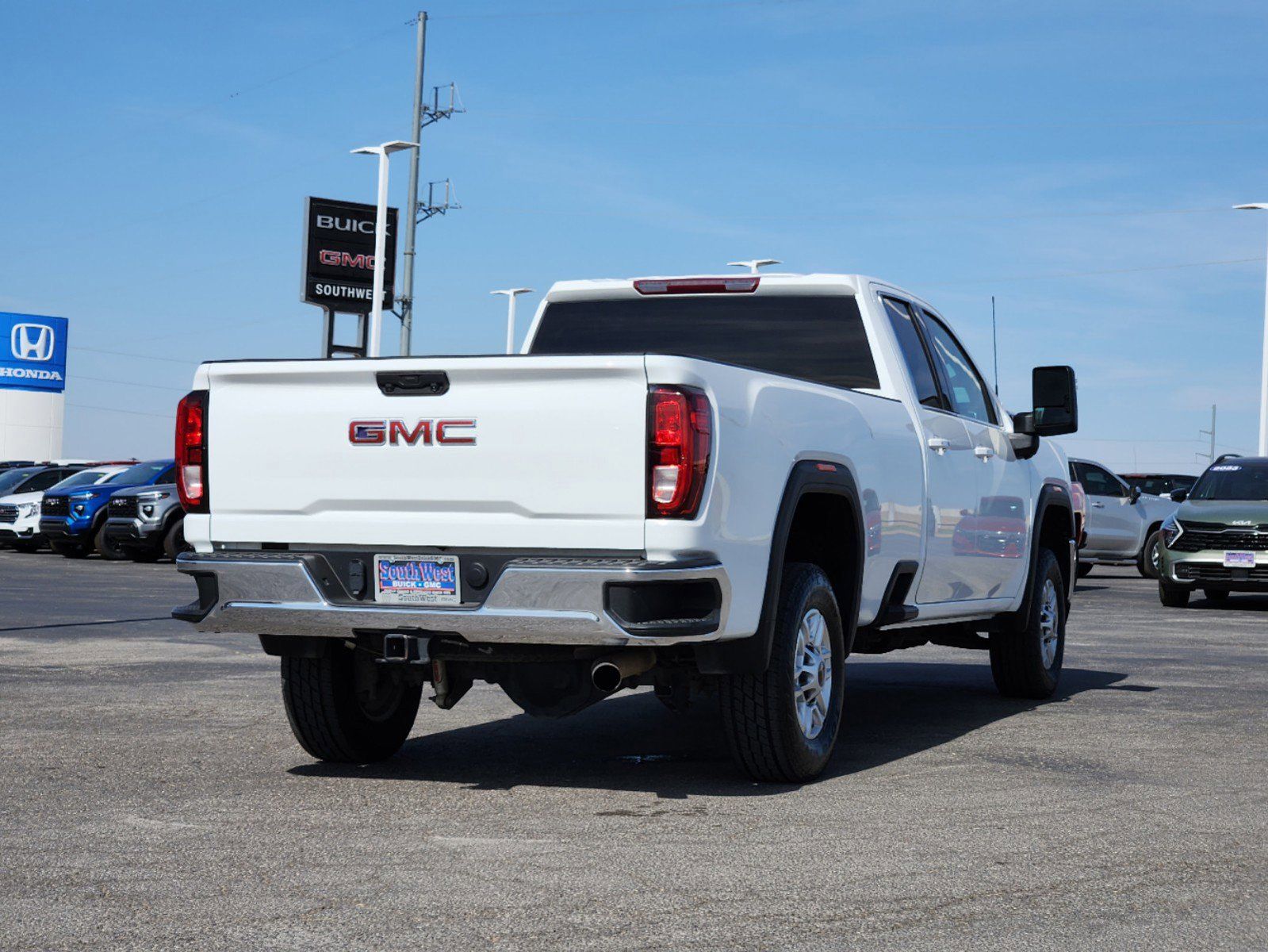 2022 GMC Sierra 2500HD SLE 7