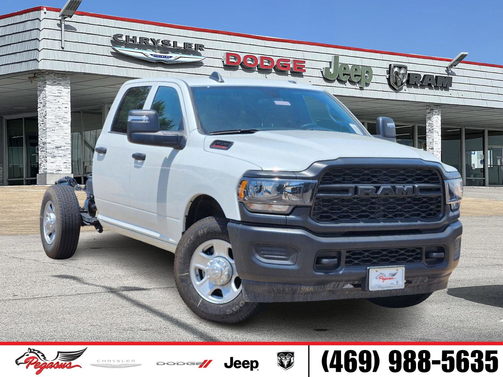 2024 Ram 3500 Tradesman 1