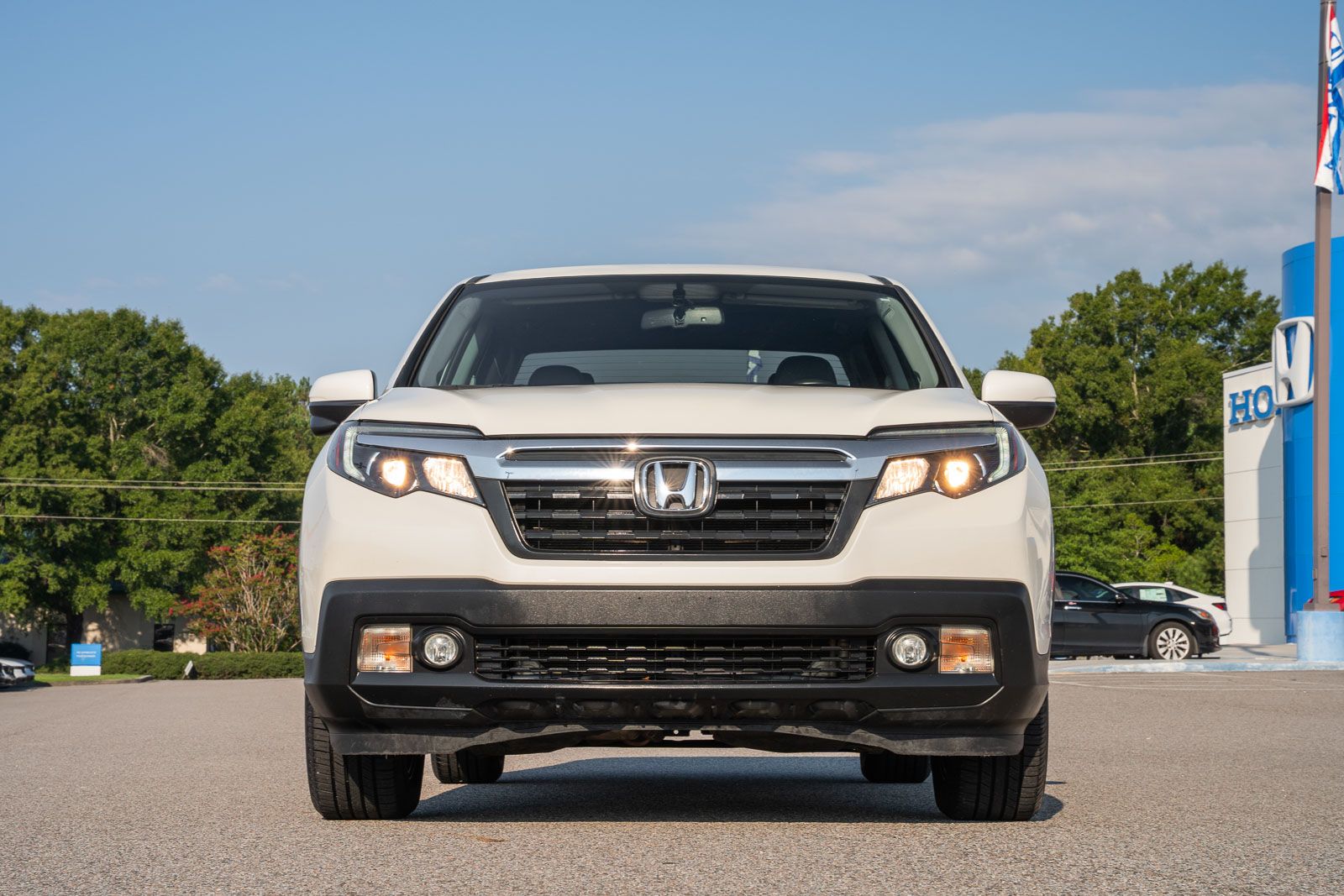 Used 2017 Honda Ridgeline Truck