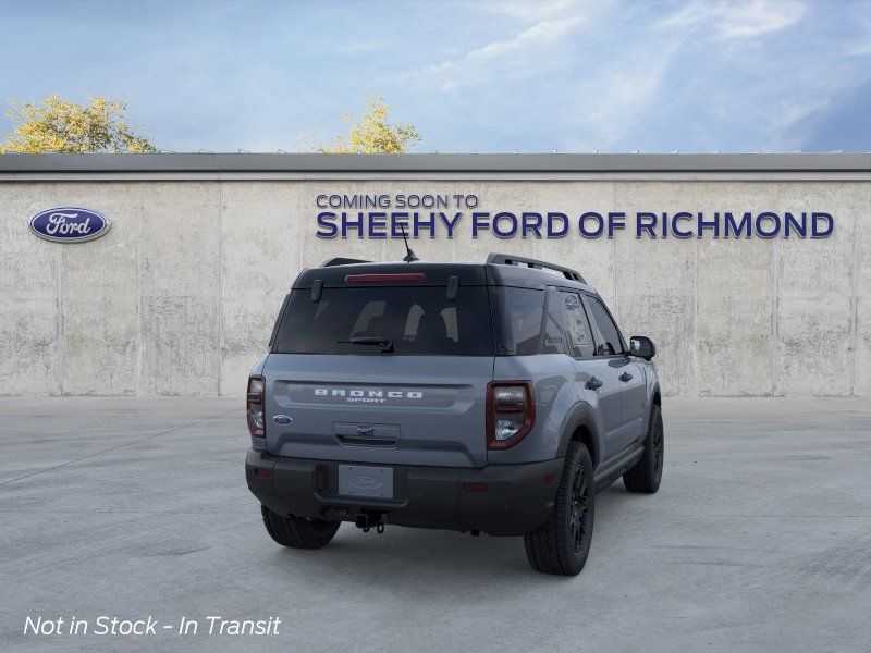 New 2026 Azure Gray Metallic Tri-Coat Ford Badlands image 8