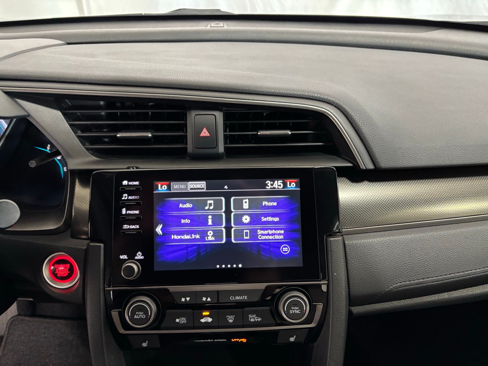 Used Car 2019 Honda Civic  Ex For Sale Under $20,000 In Austin, Texas