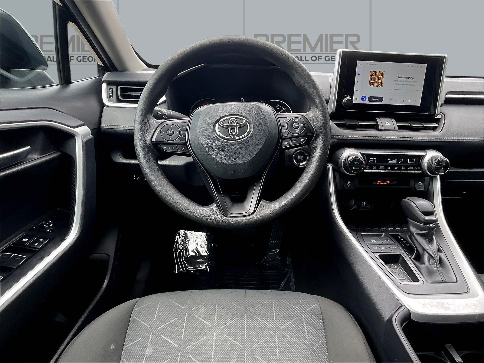 Used 2025 Black Toyota XLE image 10
