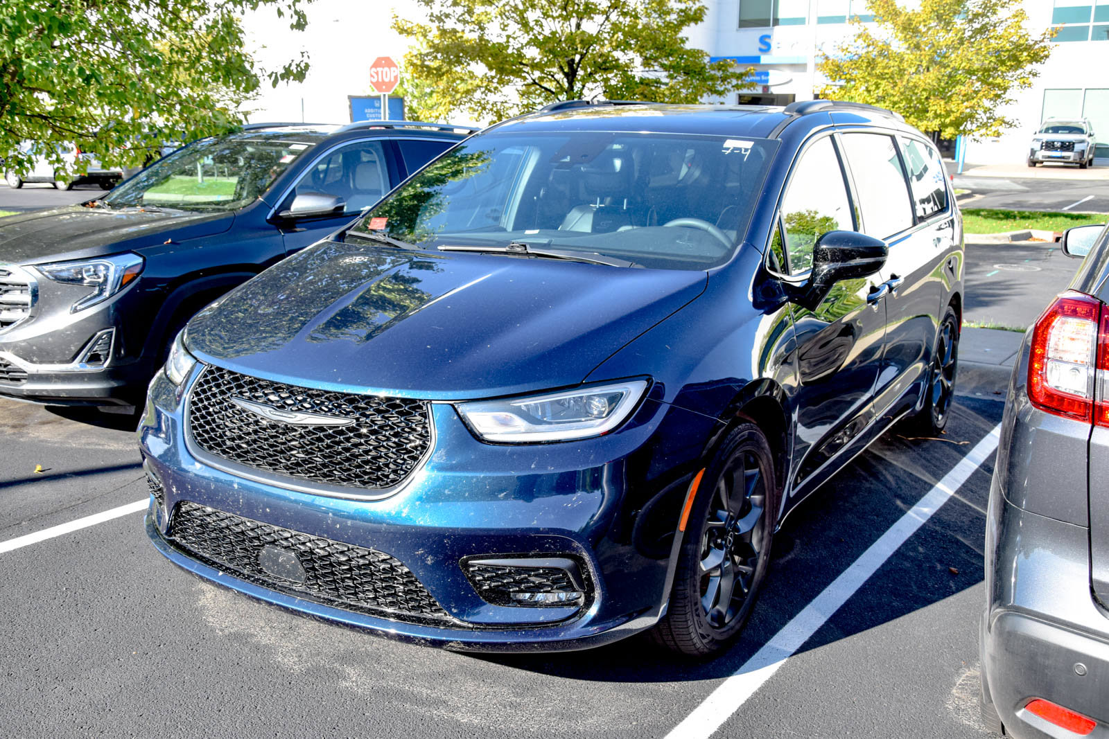 2025 Chrysler Pacifica Limited