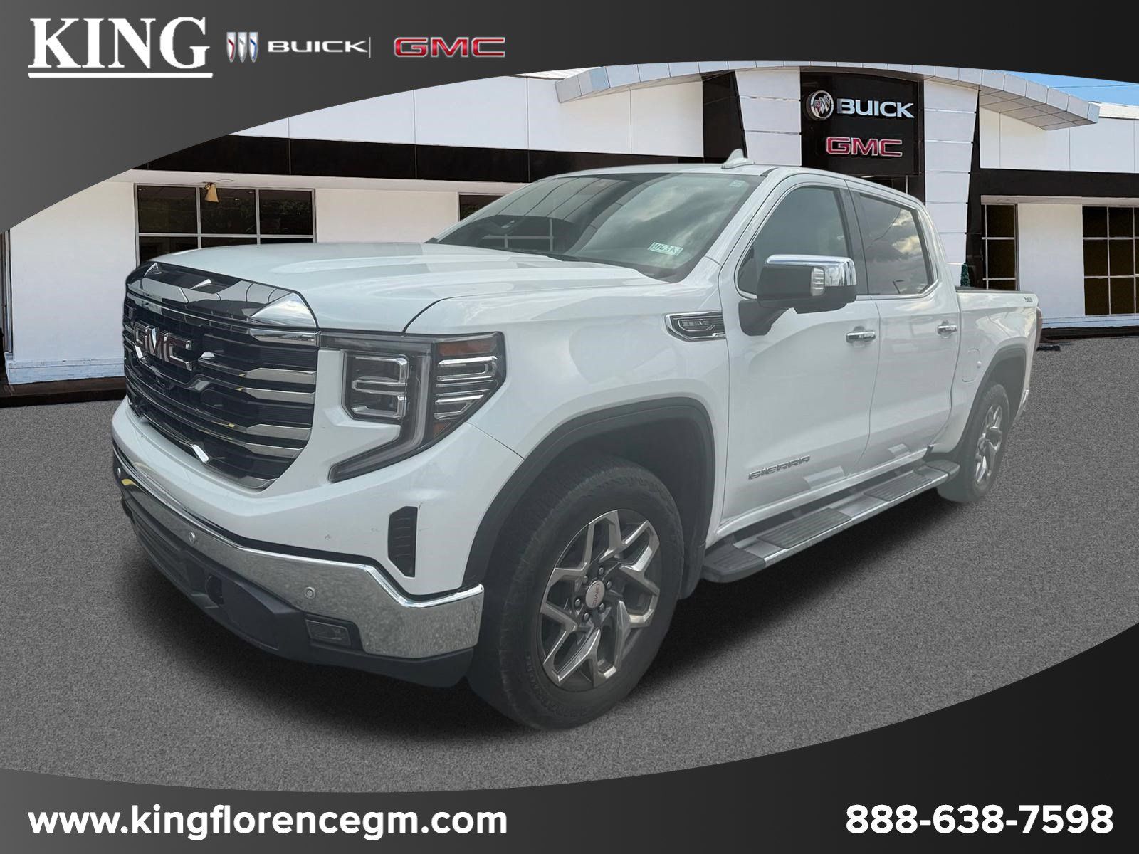 2025 GMC Sierra 1500 SLT Crew Cab 4WD