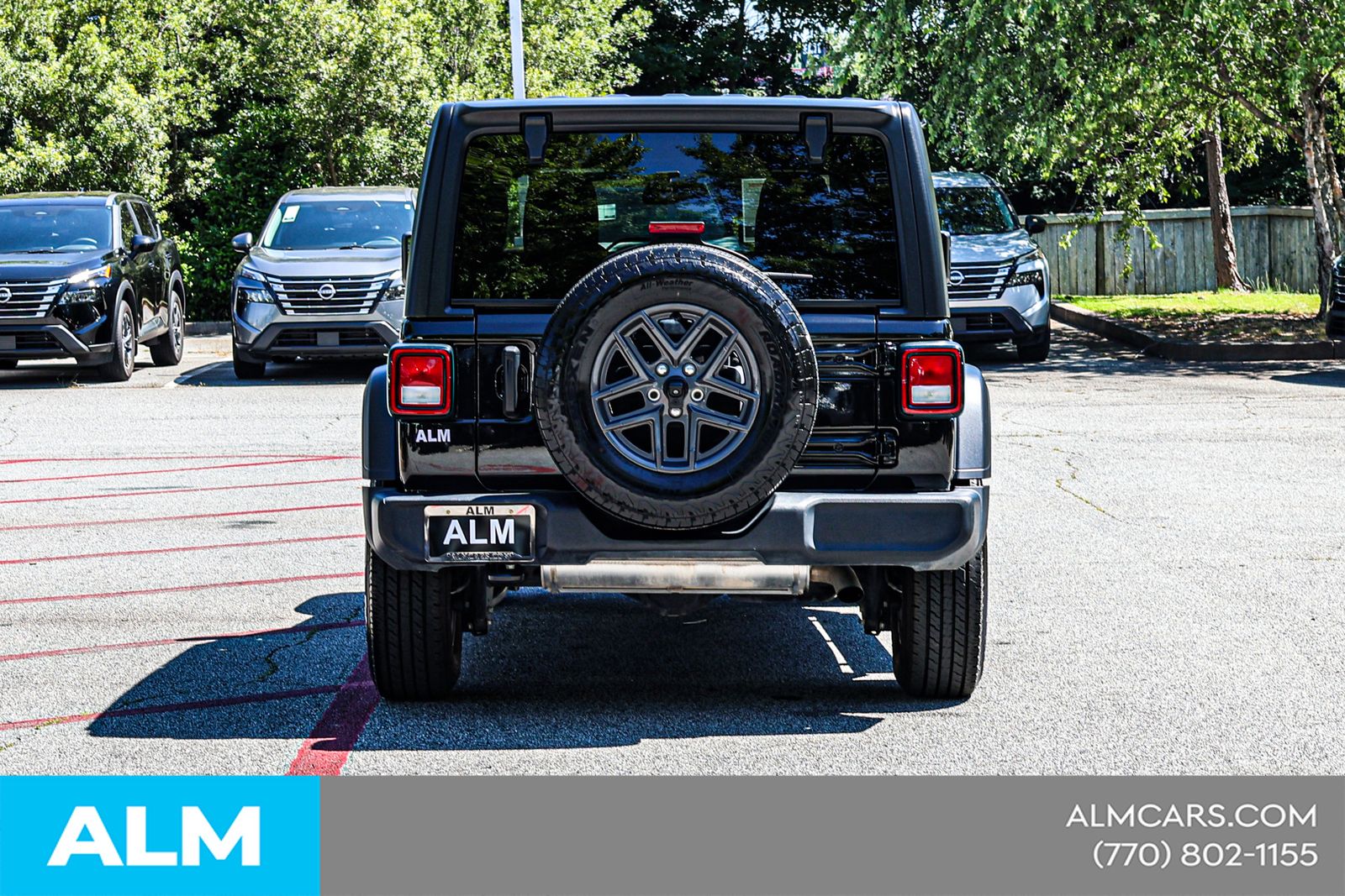 Used 2024 Black Jeep Sport S image 13