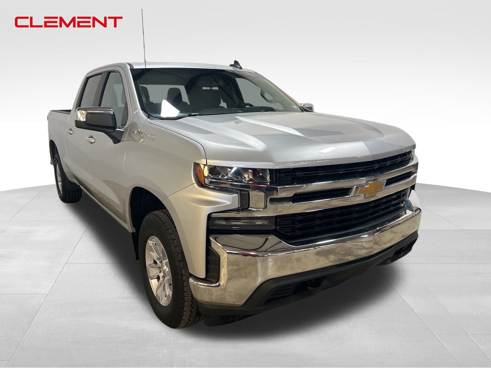 2021 Chevrolet Silverado 1500 LT 3