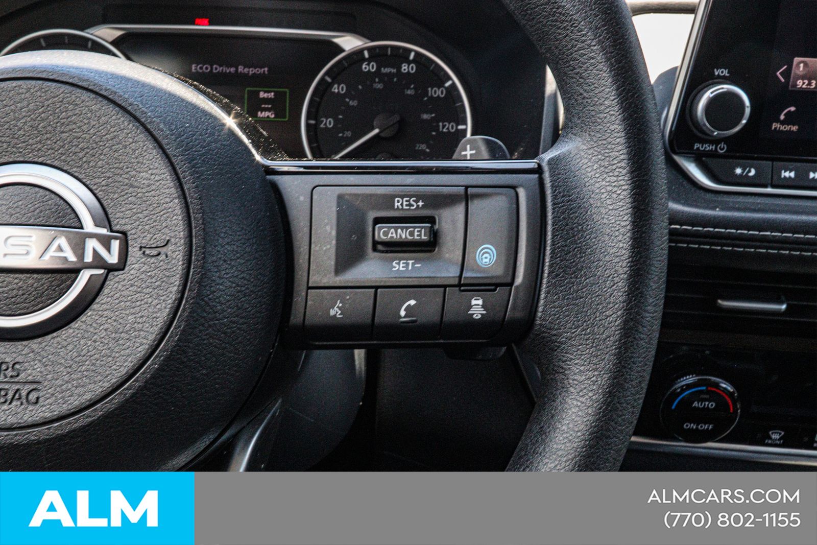 Used 2023 Black Nissan SV image 28