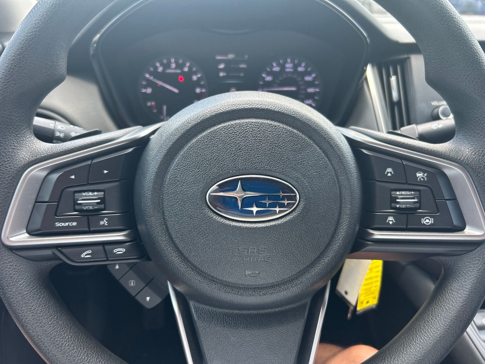 Used 2022 Crystal Black Silica Subaru Base image 10