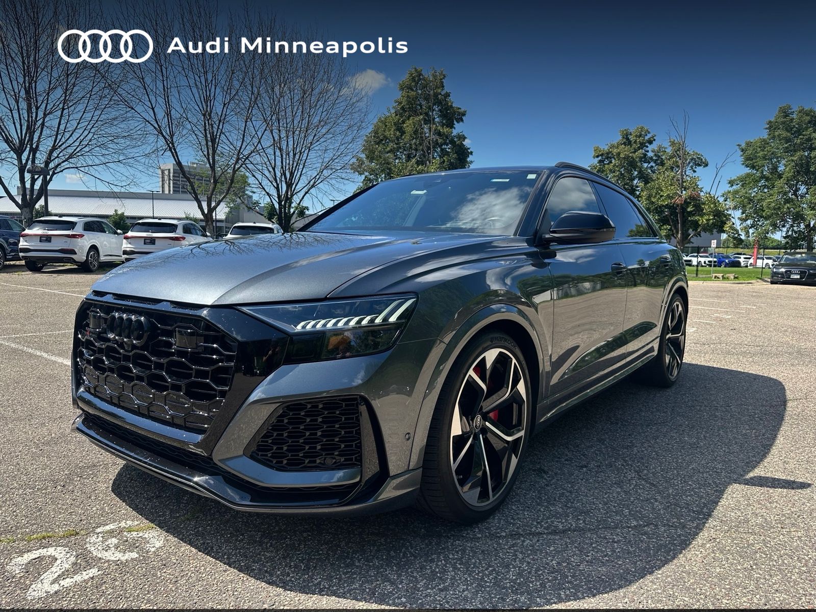 2023 Audi RS Q8 4.0T quattro SUV AWD