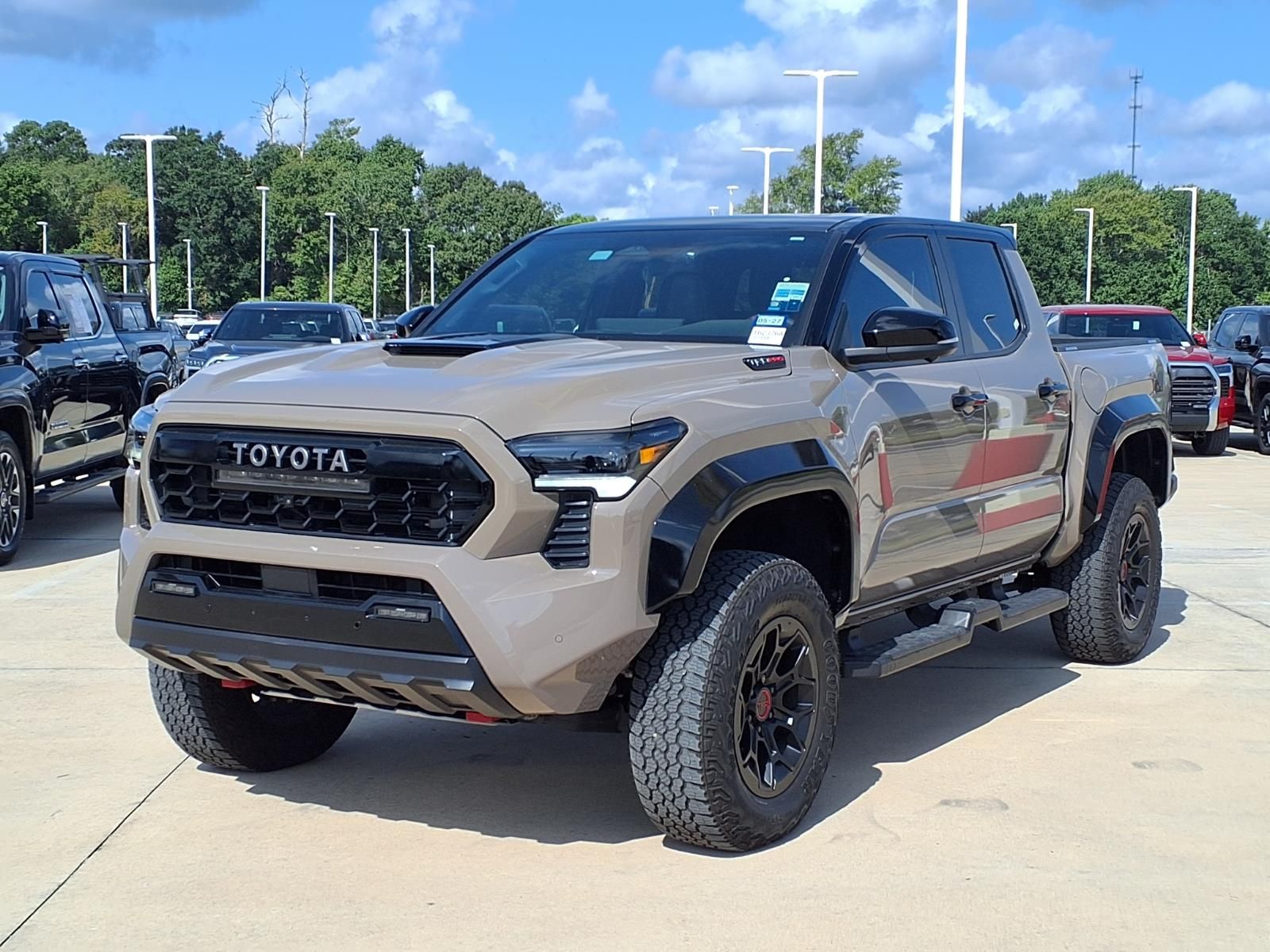 2025 Toyota Tacoma Hybrid TRD Pro - 2