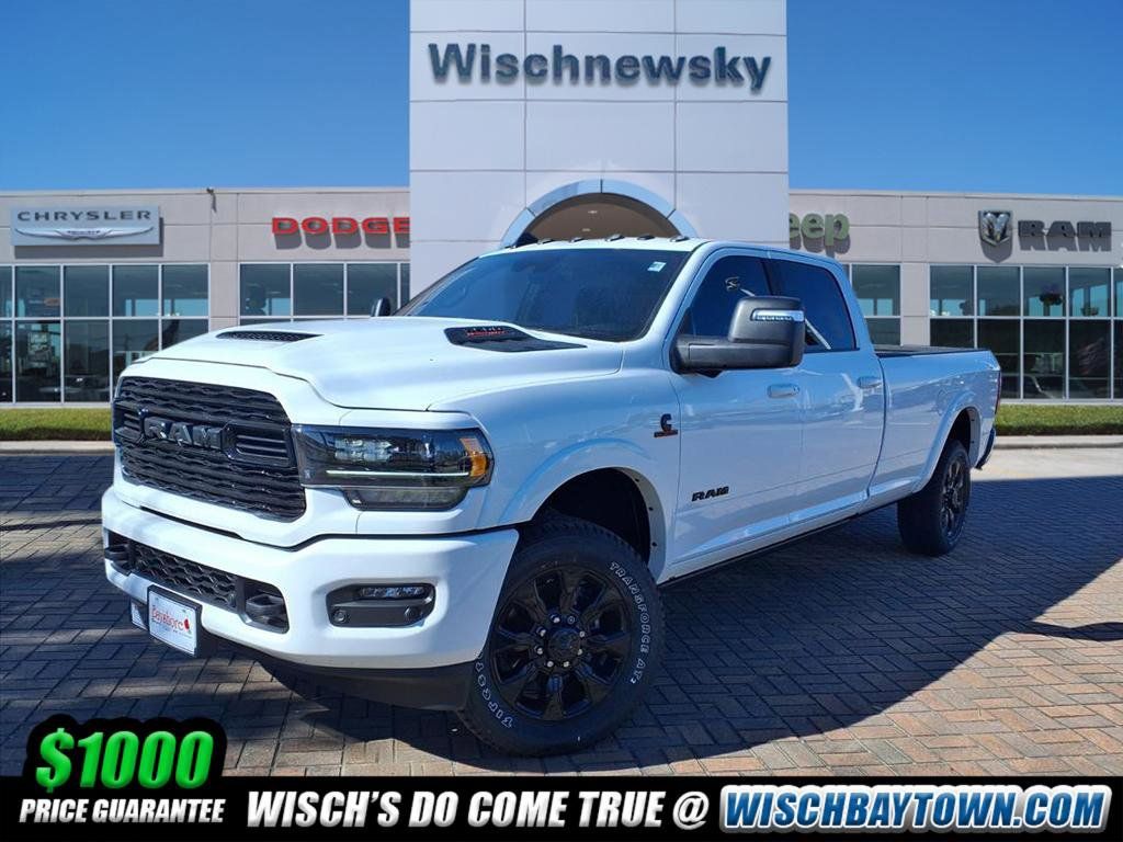 2024 RAM 3500 Limited Crew Cab LB 4WD