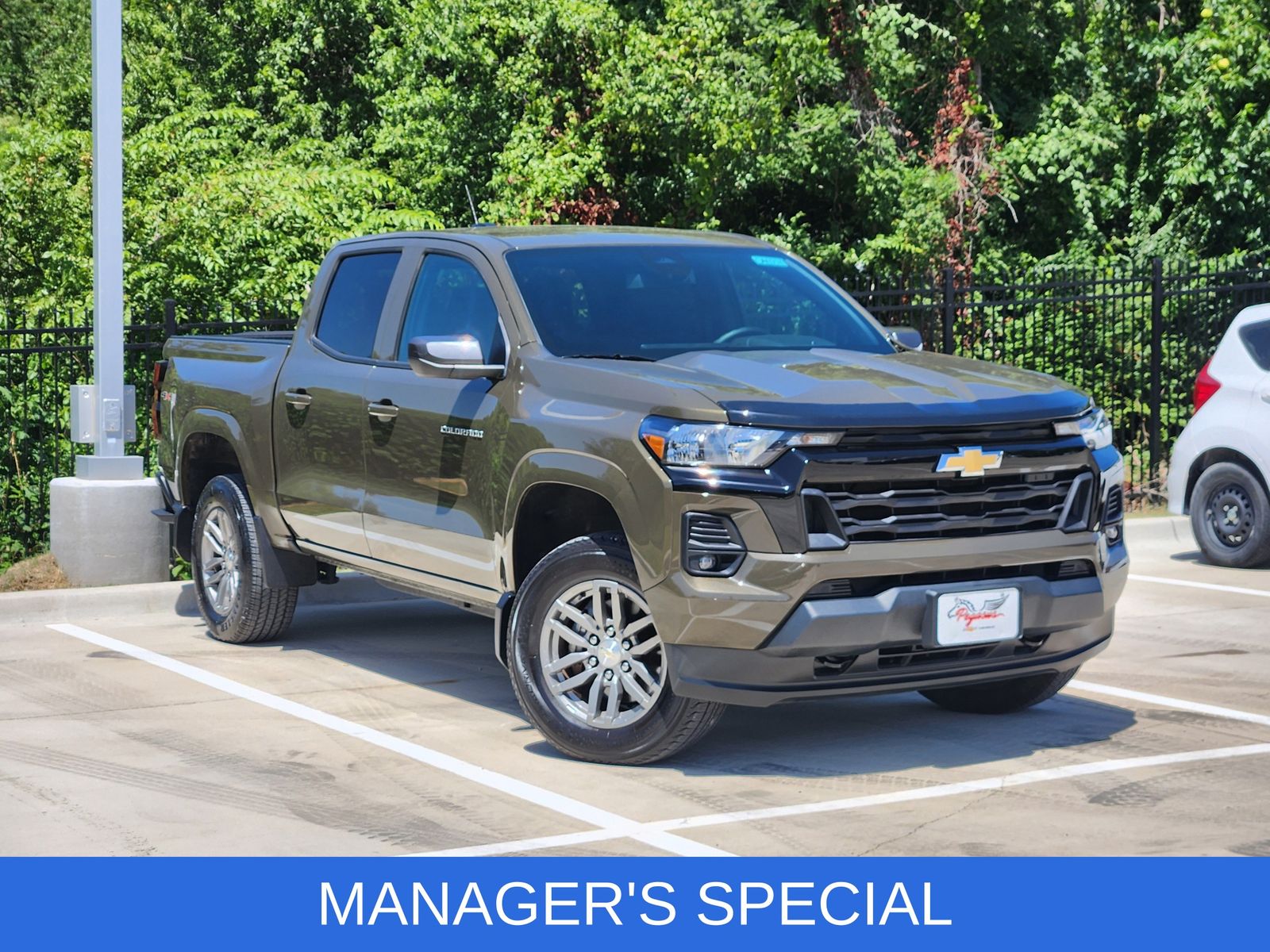 Harvest Bronze Metallic 2023 Chevrolet Colorado Pickup Truck Four-Wheel Drive 8-Speed Automatic