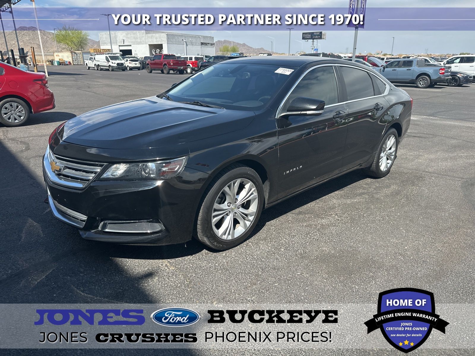 2015 Chevrolet Impala 1LT FWD