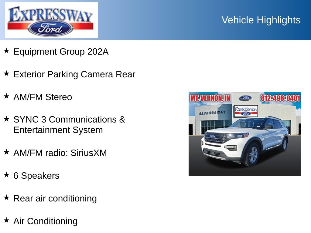 2023 Ford Explorer image 2