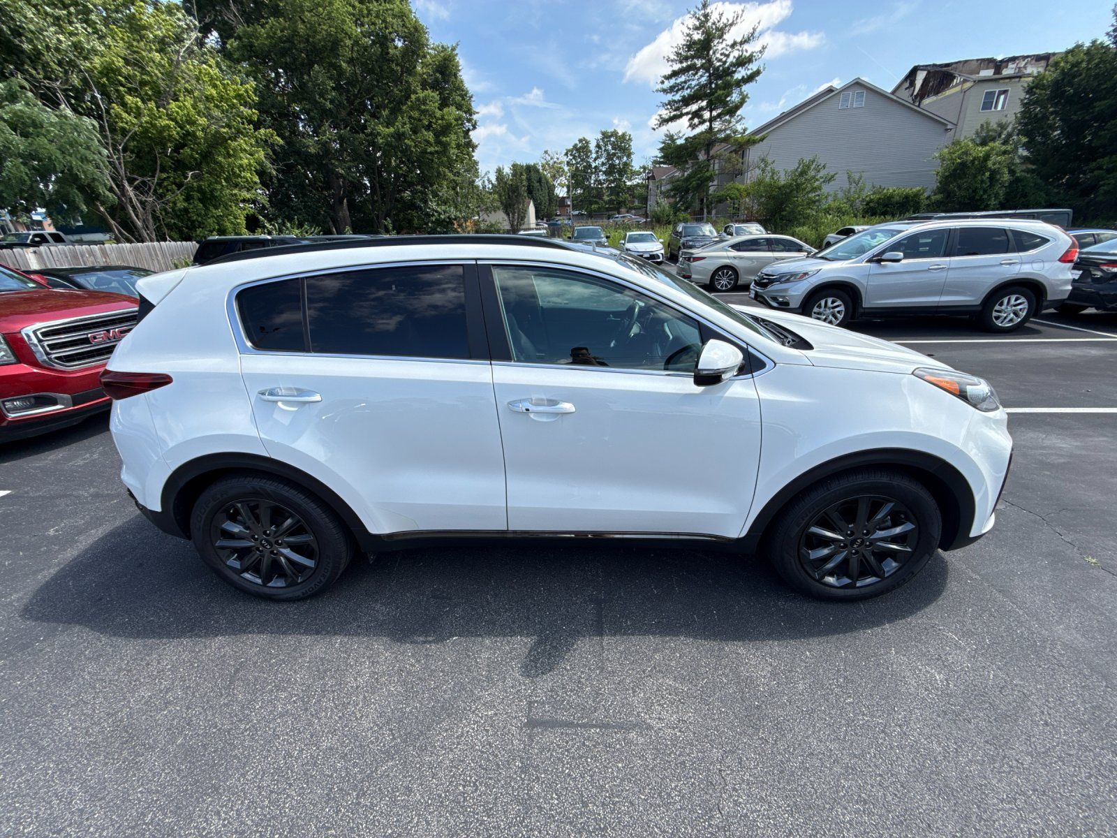 2020 Kia Sportage S