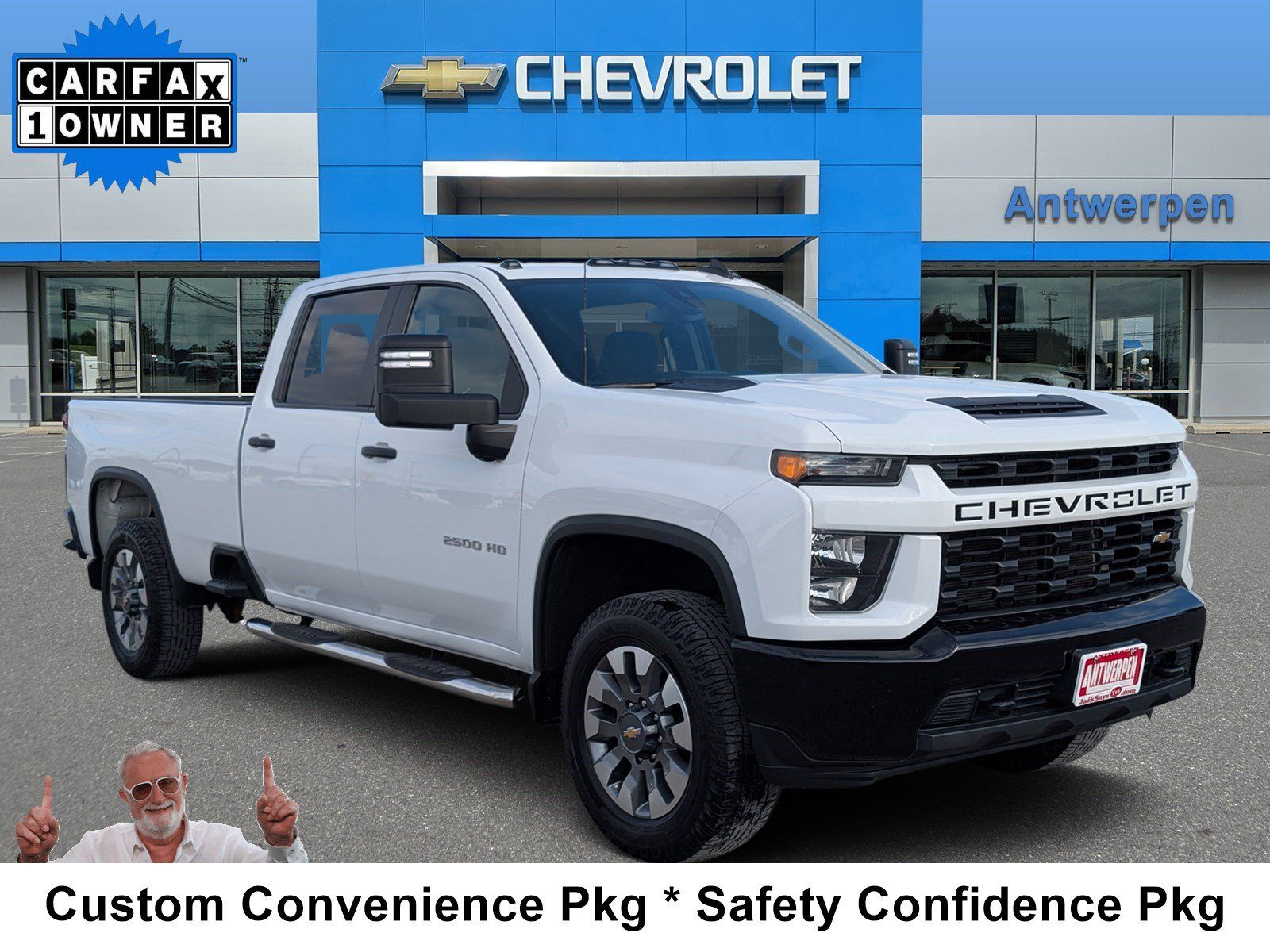 2023 Chevrolet Silverado 2500HD Custom Crew Cab 4WD