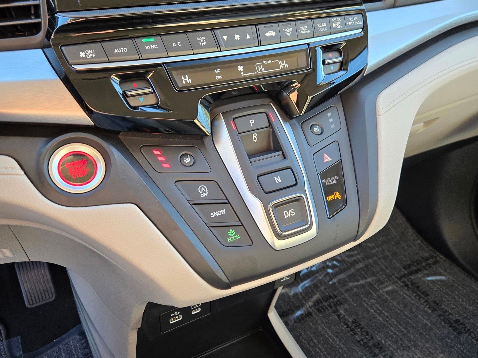 2026 Honda Odyssey EX-L - Photo 23