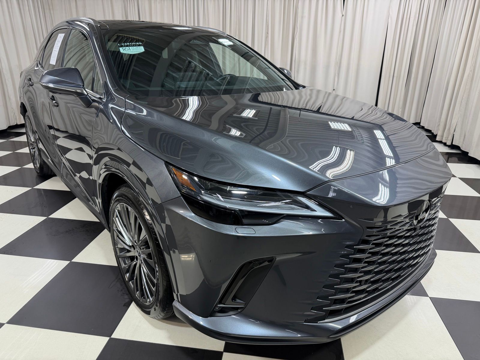 Cloudburst Gray 2024 Lexus RX 350 Ultra Luxury AWD SUV / Crossover 8-Speed Automatic