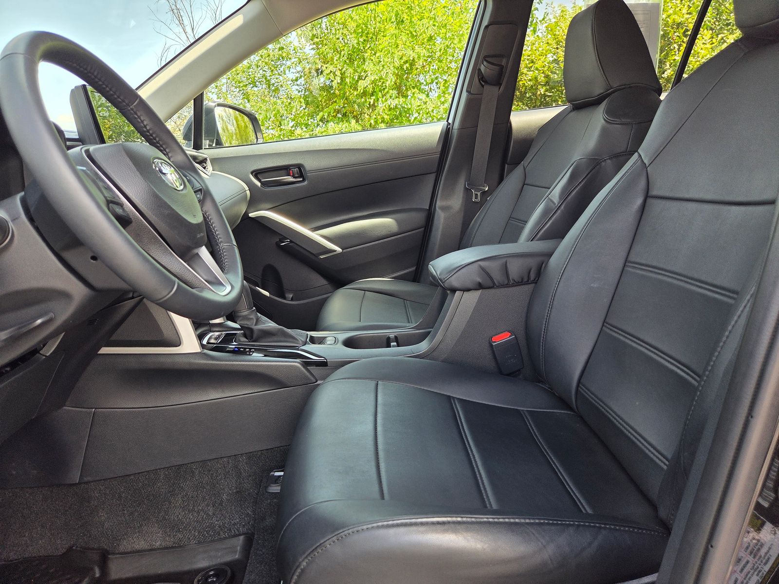 used 2024 Toyota Corolla Cross car, priced at $28,191